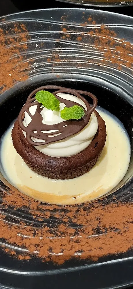 Coulant Chocolat Noir Cacao Barry Cœur Praliné